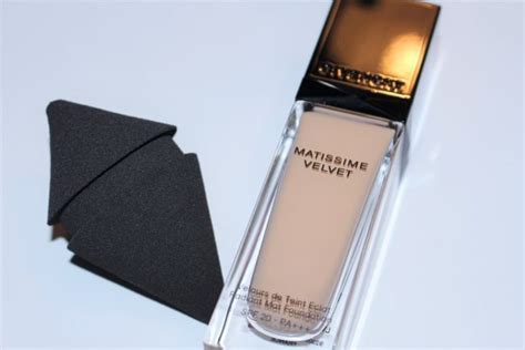 givenchy matissime velvet erfahrungen|Givenchy Matissime Velvet Foundation Review – Before & After.